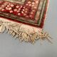 Vintage turkish oushak rug 150x86 cm carpet