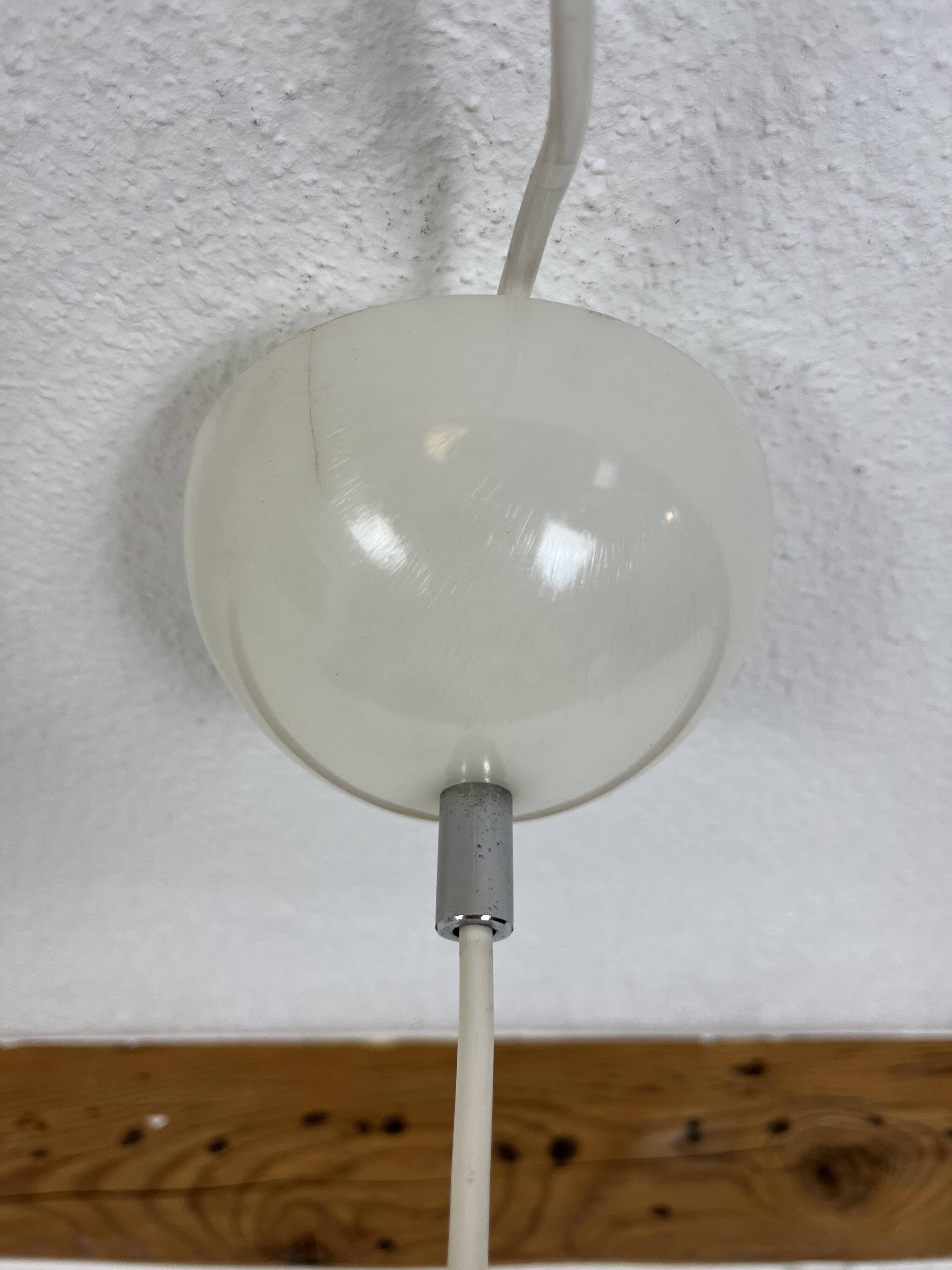 Guzzini pendant light model Jolly by Luigi Massoni, space age 70's style