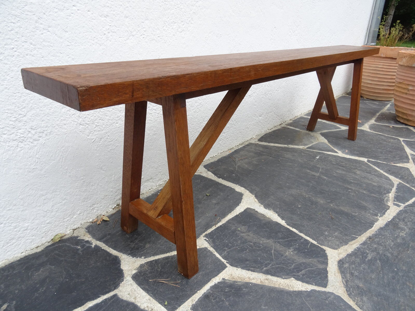 Wooden bench 173 cm
