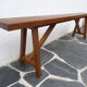 Wooden bench 173 cm