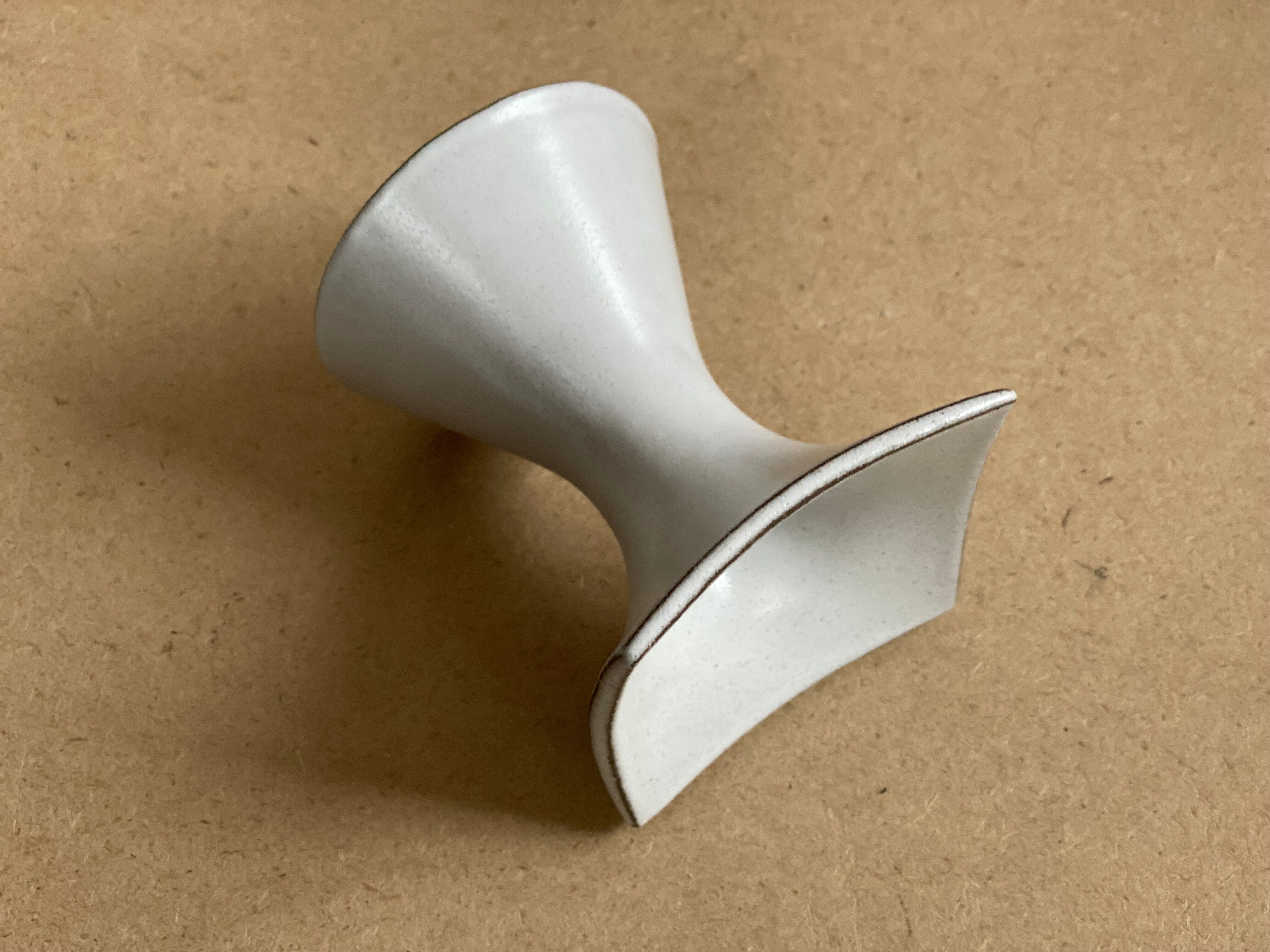 1970s Dutch Cor Unum ceramic vase