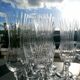 12 flûtes à champagne Daum Collection Vérone