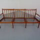 Teak Three-Seater Sofa by Svend Aage Eriksen for Glostrup, 1960s