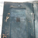 Workshop locker room