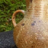 Small stoneware pitcher