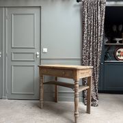 Small restored farmhouse console.