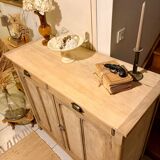 Buffet parisien bois brut