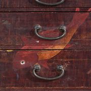 Antique Japanese lacquered kodansu with five drawers – Japan, circa 1900