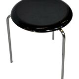 Vintage Fritz Hansen Dot Stool Arne Jacobsen Danish Design