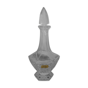 carafe en cristal
