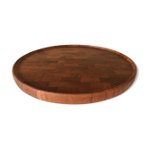 Plateau tournant digsmed design scandinave annees 60