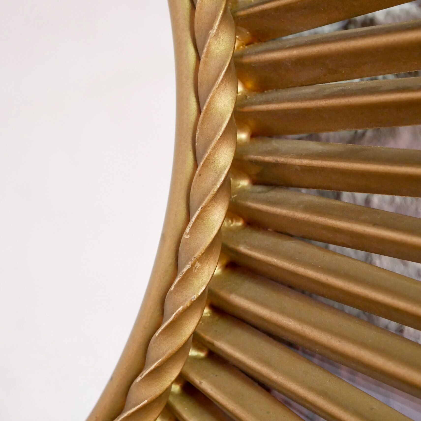 Large sun mirror Chaty Vallauris