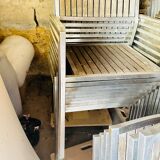 10 Terrace / garden chairs