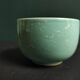 French vintage aquamarine tea set