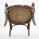 1950s Pair of Josef Frank Bentwood Armchairs no. 752 by Thon