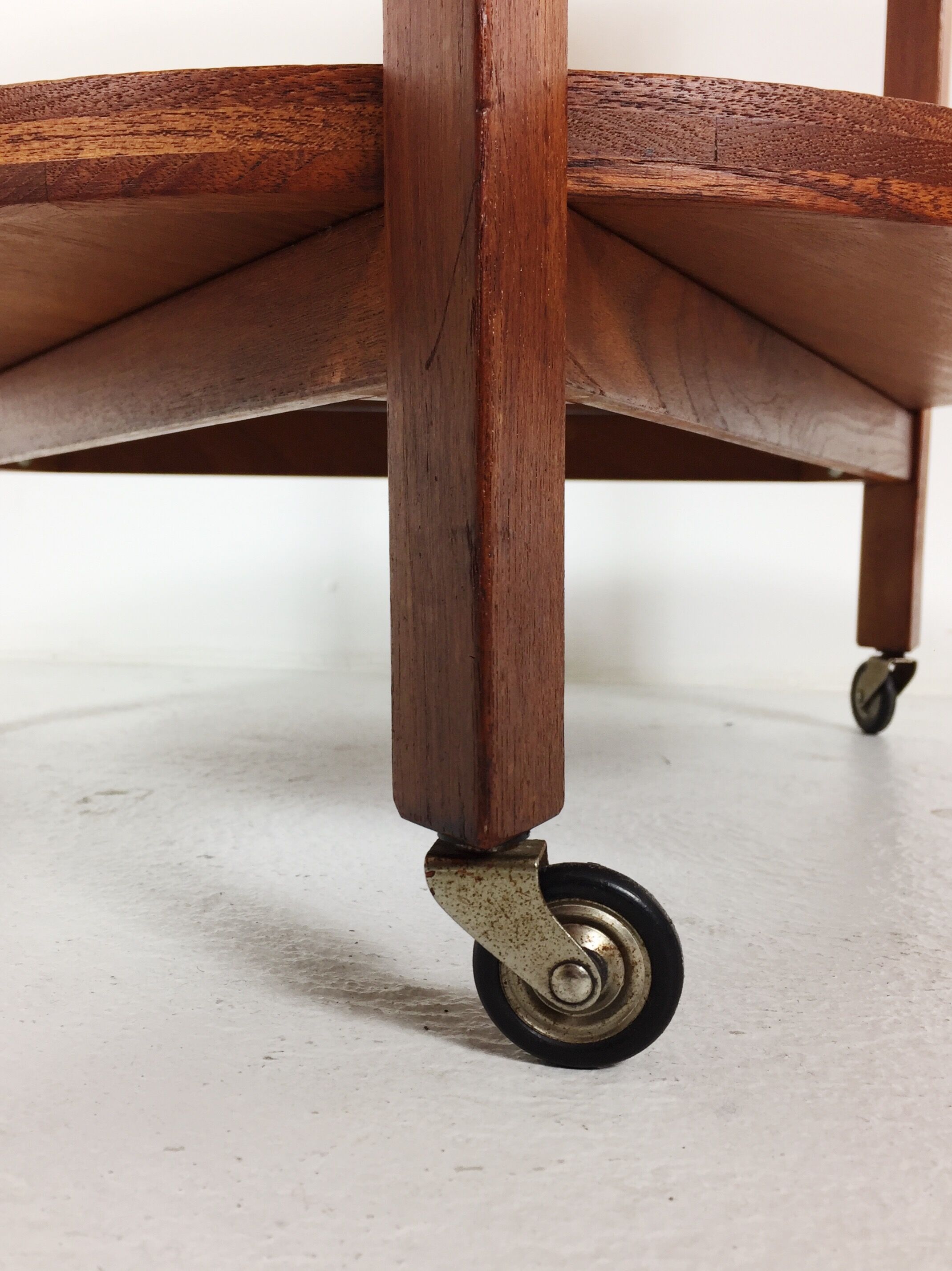Danish teak serving table Sika