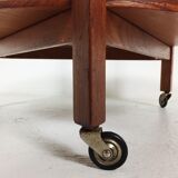 Danish teak serving table Sika