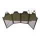 Fire screen