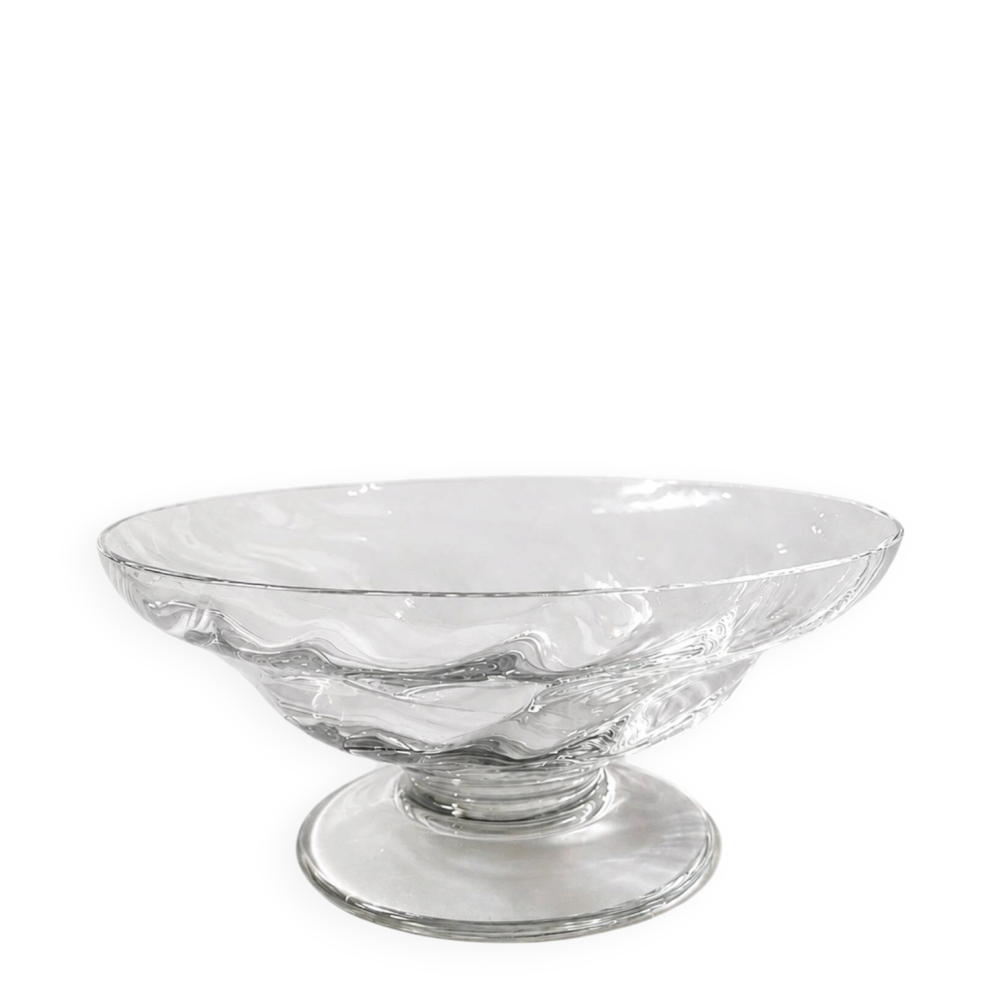 Sèvres crystal bowl – Mid-20th century