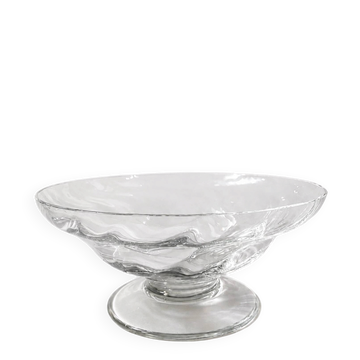 Coupe en cristal de Sèvres – Milieu du XXe siècle