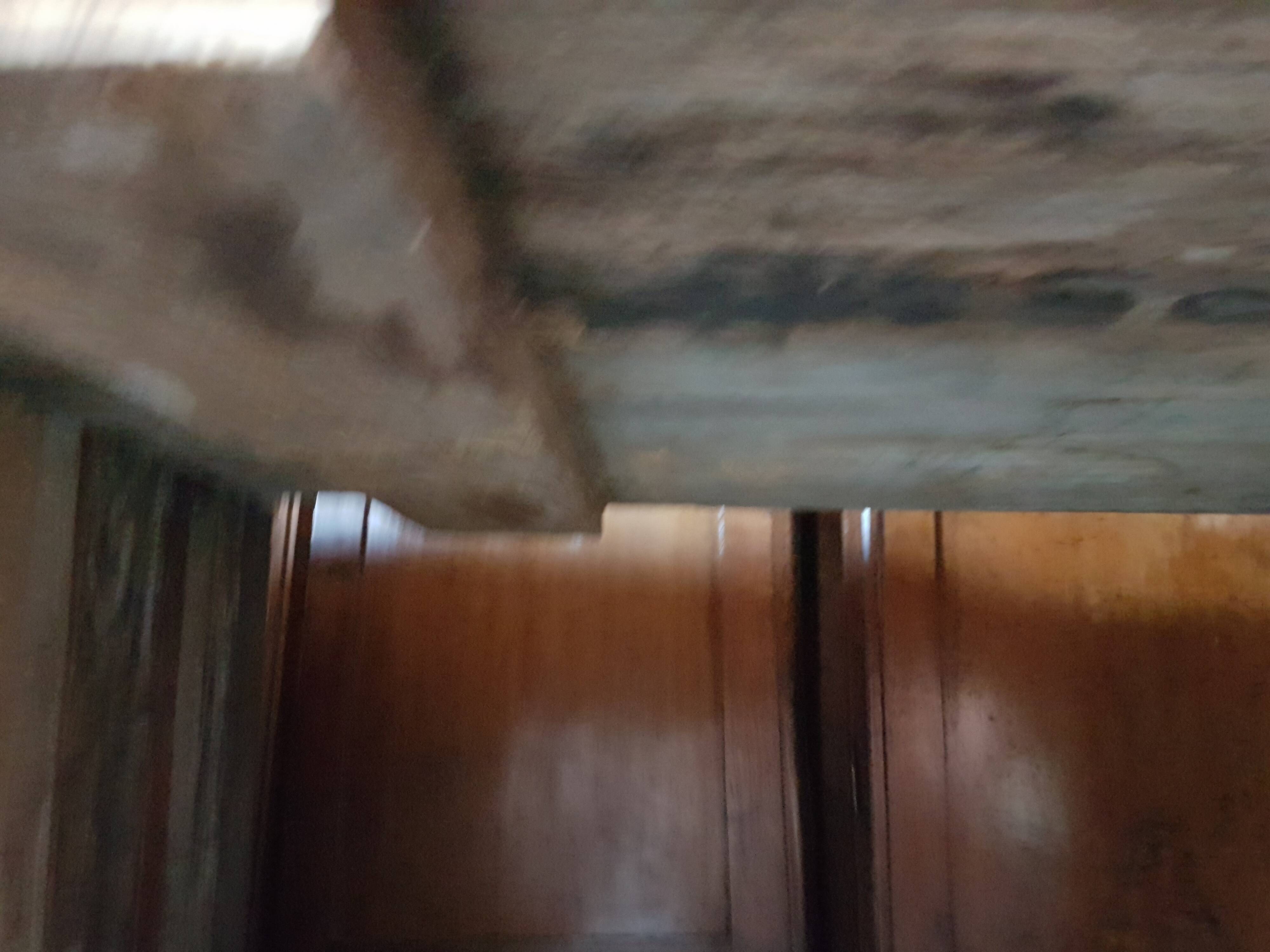 primitive solid wooden table