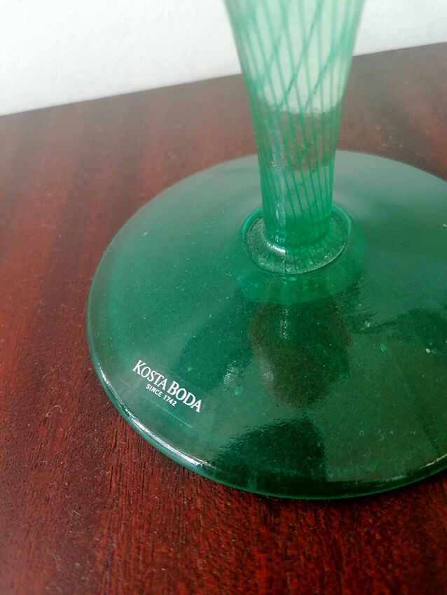 Standing cup by Kosta Boda