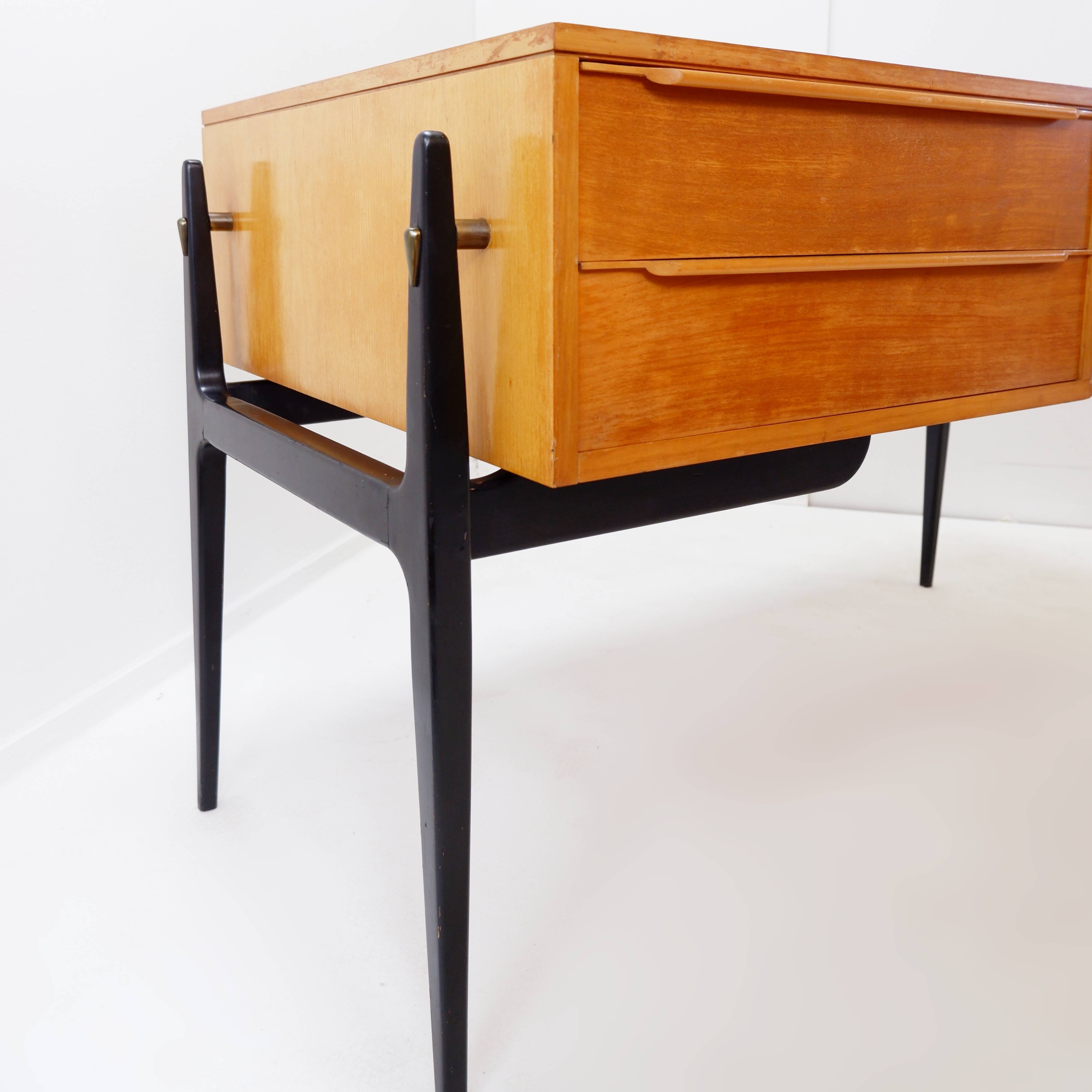 desk Alfred hendrickx style Belgium 1950