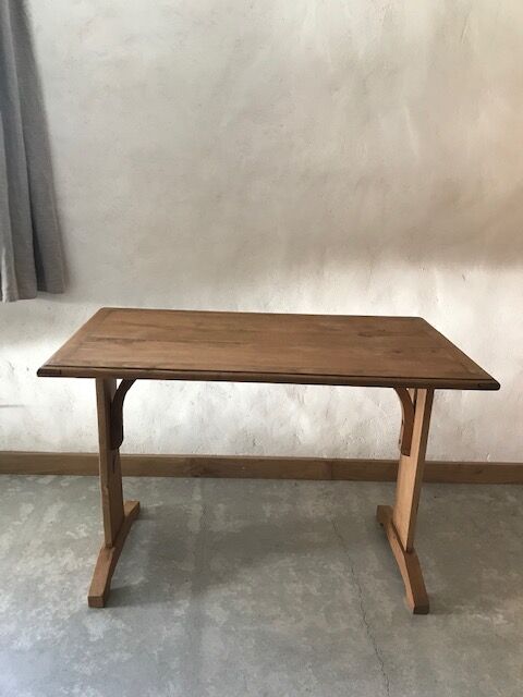 Oak bistro table
