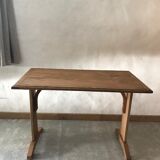 Oak bistro table