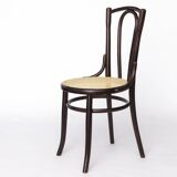 Fischel Bentwood Chair – Early 20th Century Beechwood Frame w