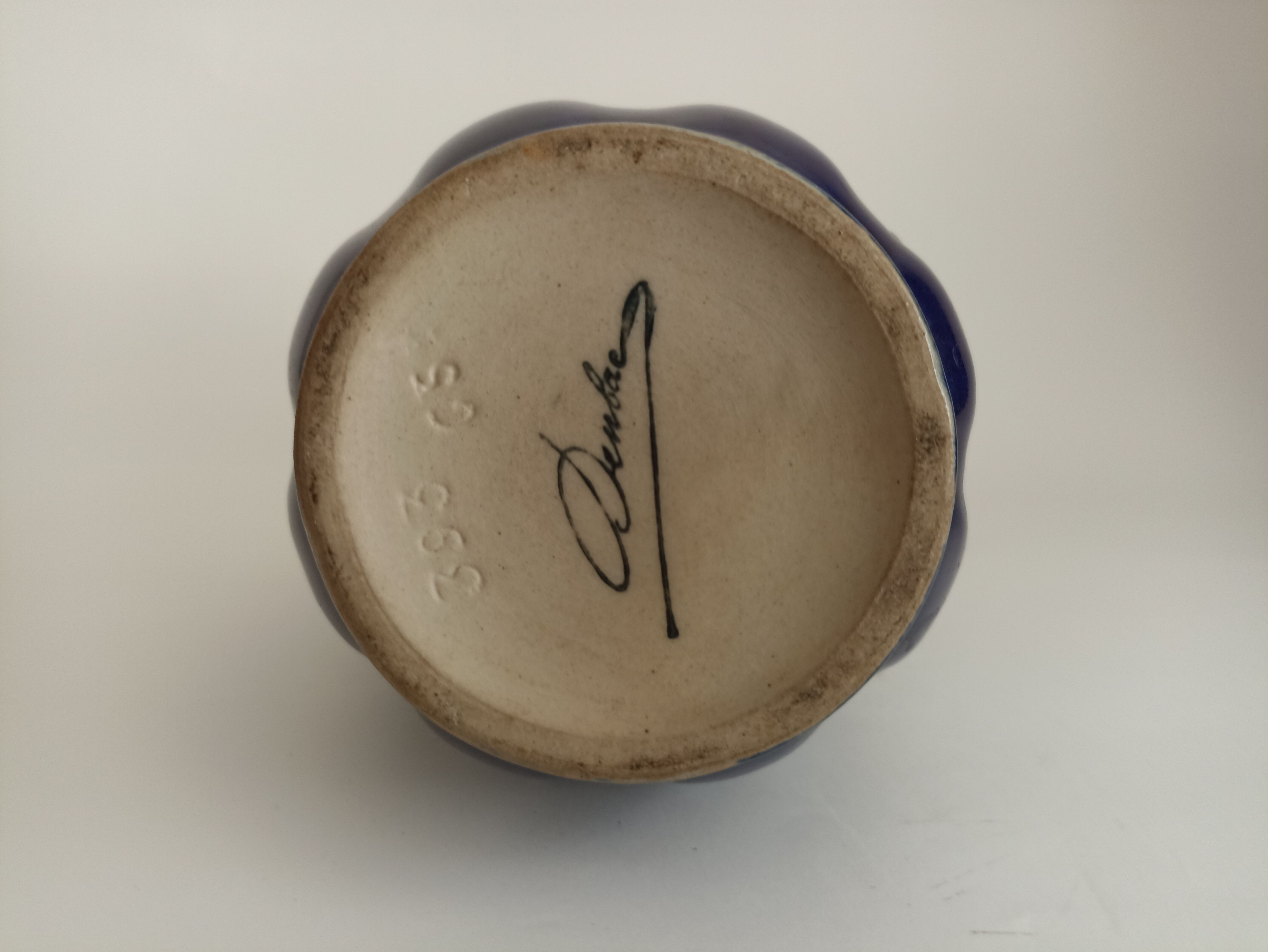 Pitcher Denbac Art Deco