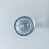Crystal footed vase