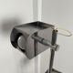 1970s two-spot floor lamp