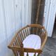Antique cradle in solid beech – Early 20th century