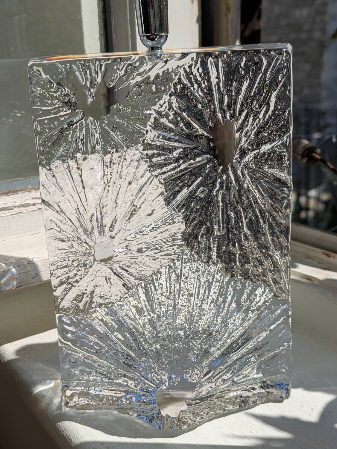 Lampes Daum vitage