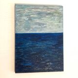 Tableau à l'huile