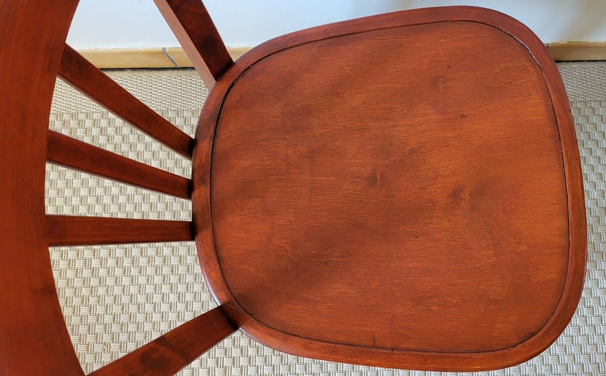 Set of Fischel bistro chairs