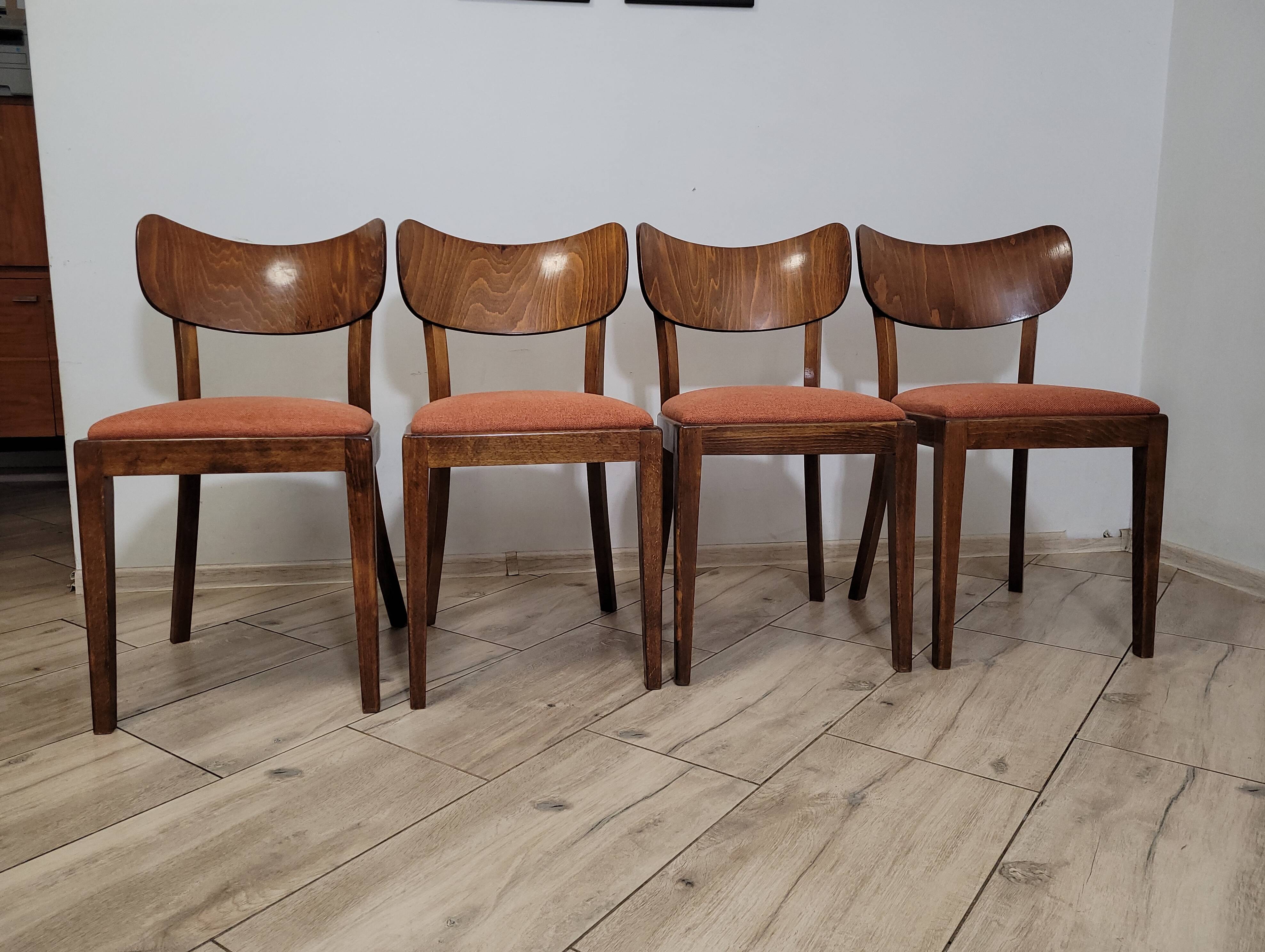 Set of chairs Brussels Expo 58 Design Czechoslovakia
