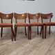 Set of chairs Brussels Expo 58 Design Czechoslovakia