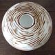 Glass paste design vase