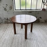 Round oak table 1950