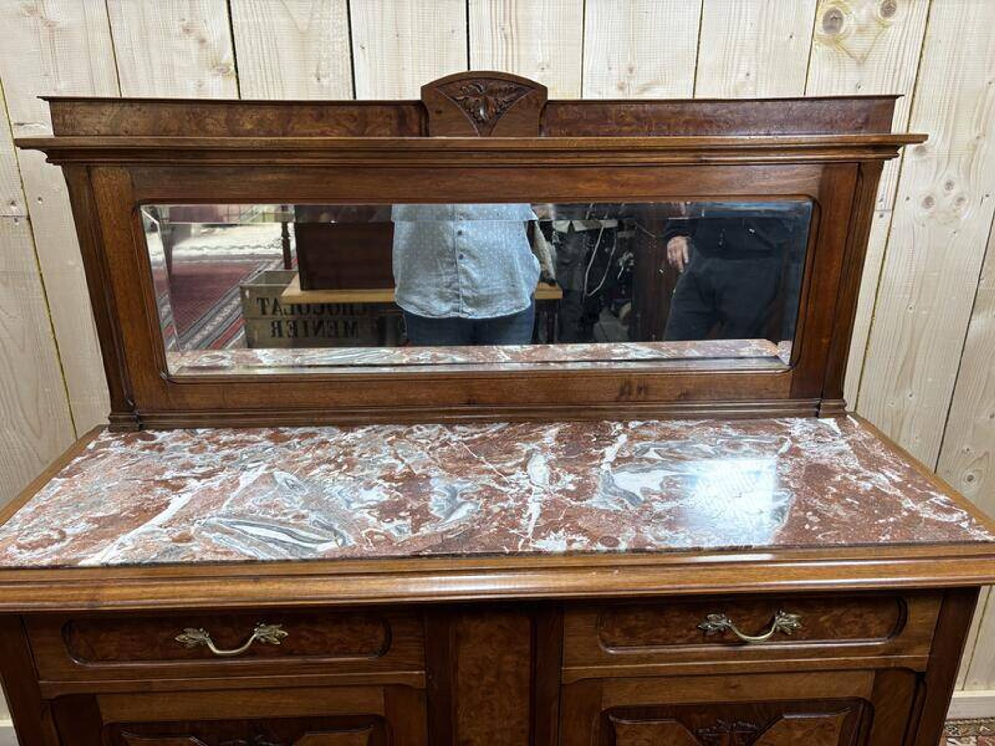Art Nouveau buffet attributed to Georges Novak