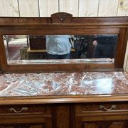 Art Nouveau buffet attributed to Georges Novak