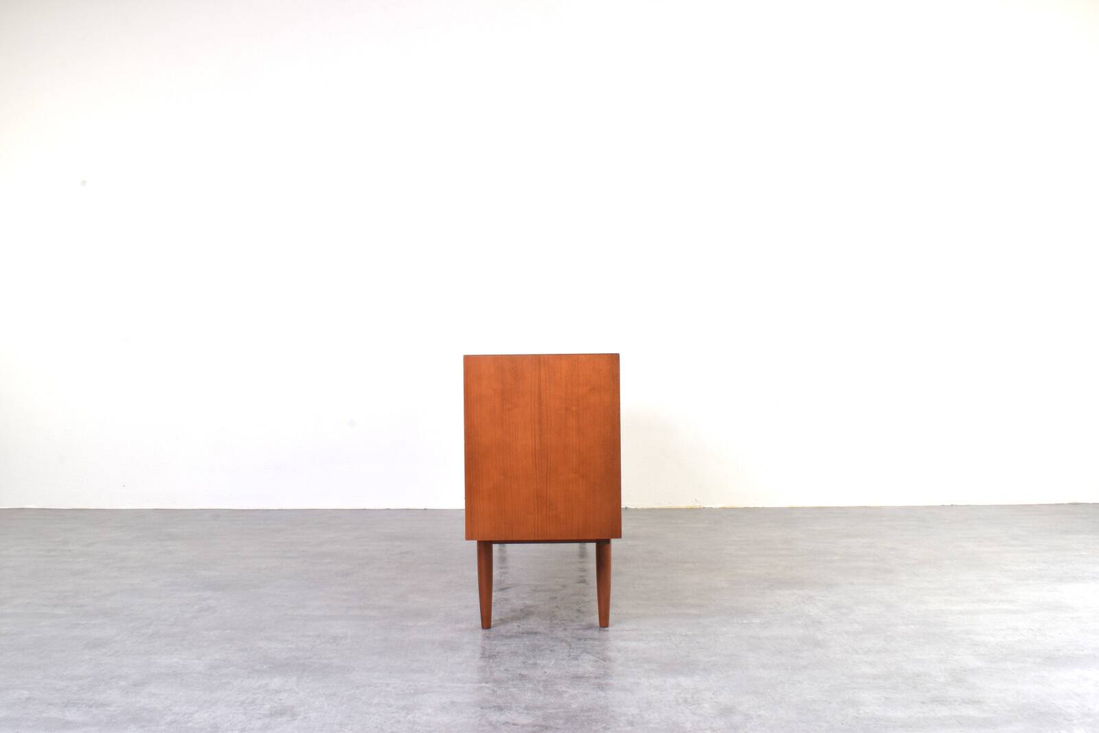 Mid-Century Teak Scandinavian Sideboard by Nils Jonsson for P.S. Heggen
