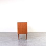 Mid-Century Teak Scandinavian Sideboard by Nils Jonsson for P.S. Heggen