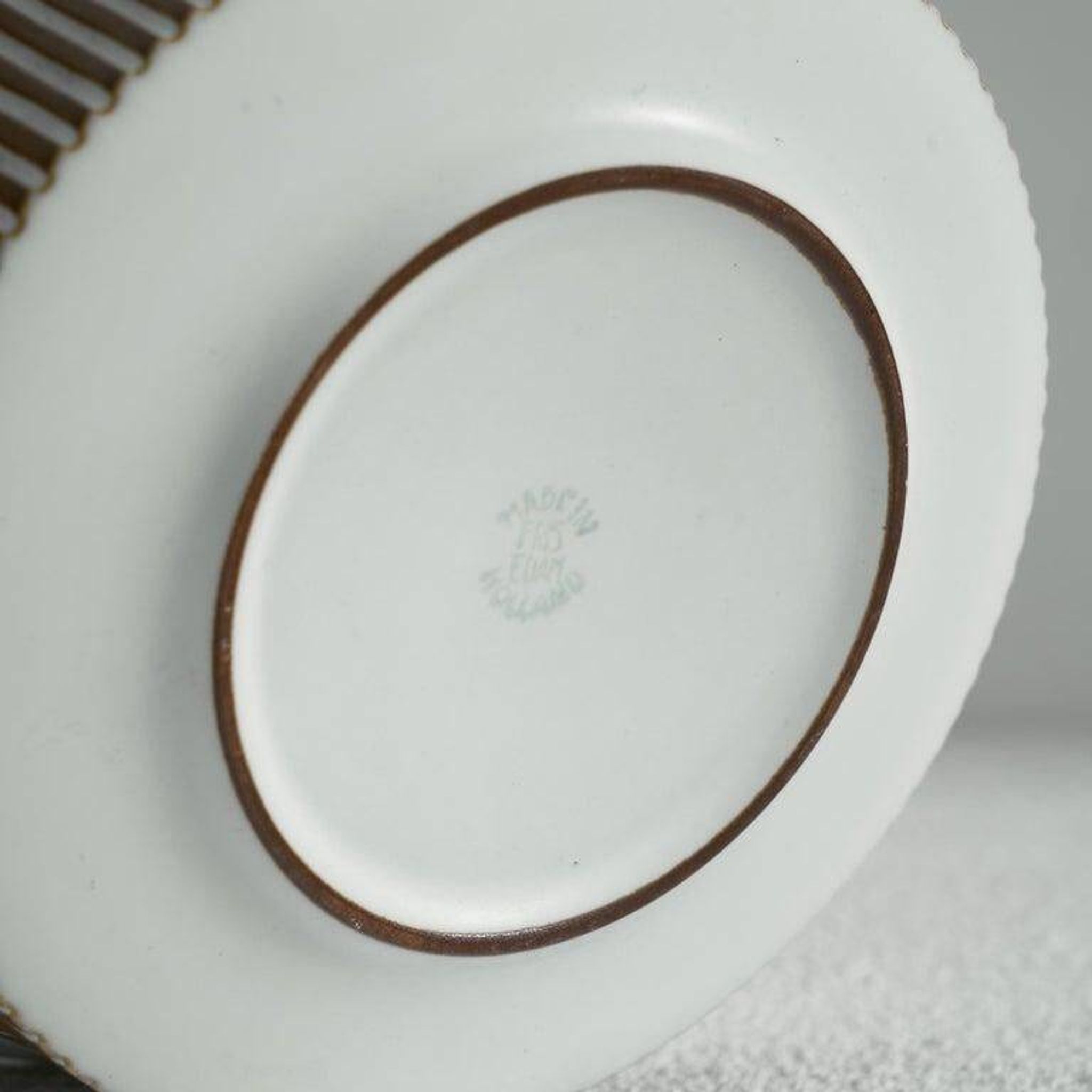 Willem de Vries Modernist Coupe mid-20th century "Cleopatra" with lid for Fris Edam, 1961