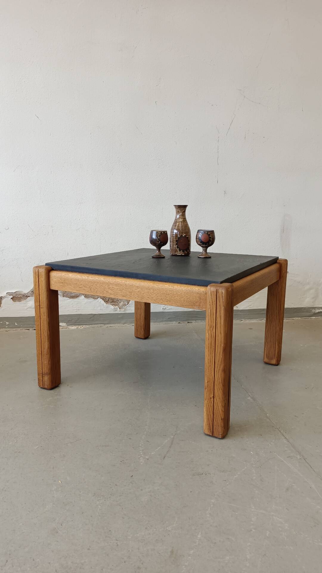 Brutalist coffee table