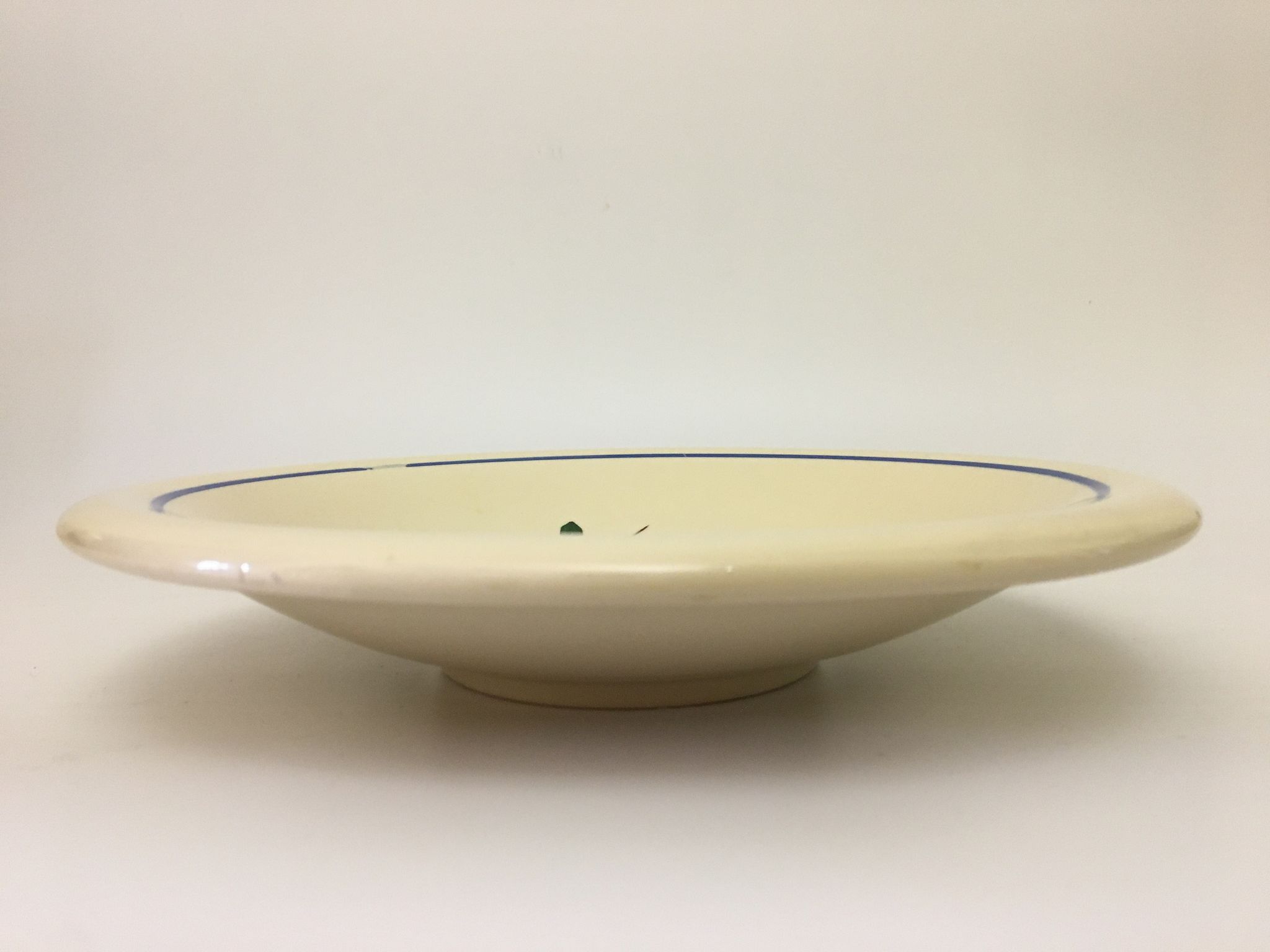 Dish "Sarreguemines - Congo" Art Deco flowers