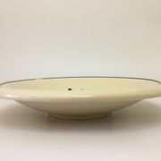 Dish "Sarreguemines - Congo" Art Deco flowers