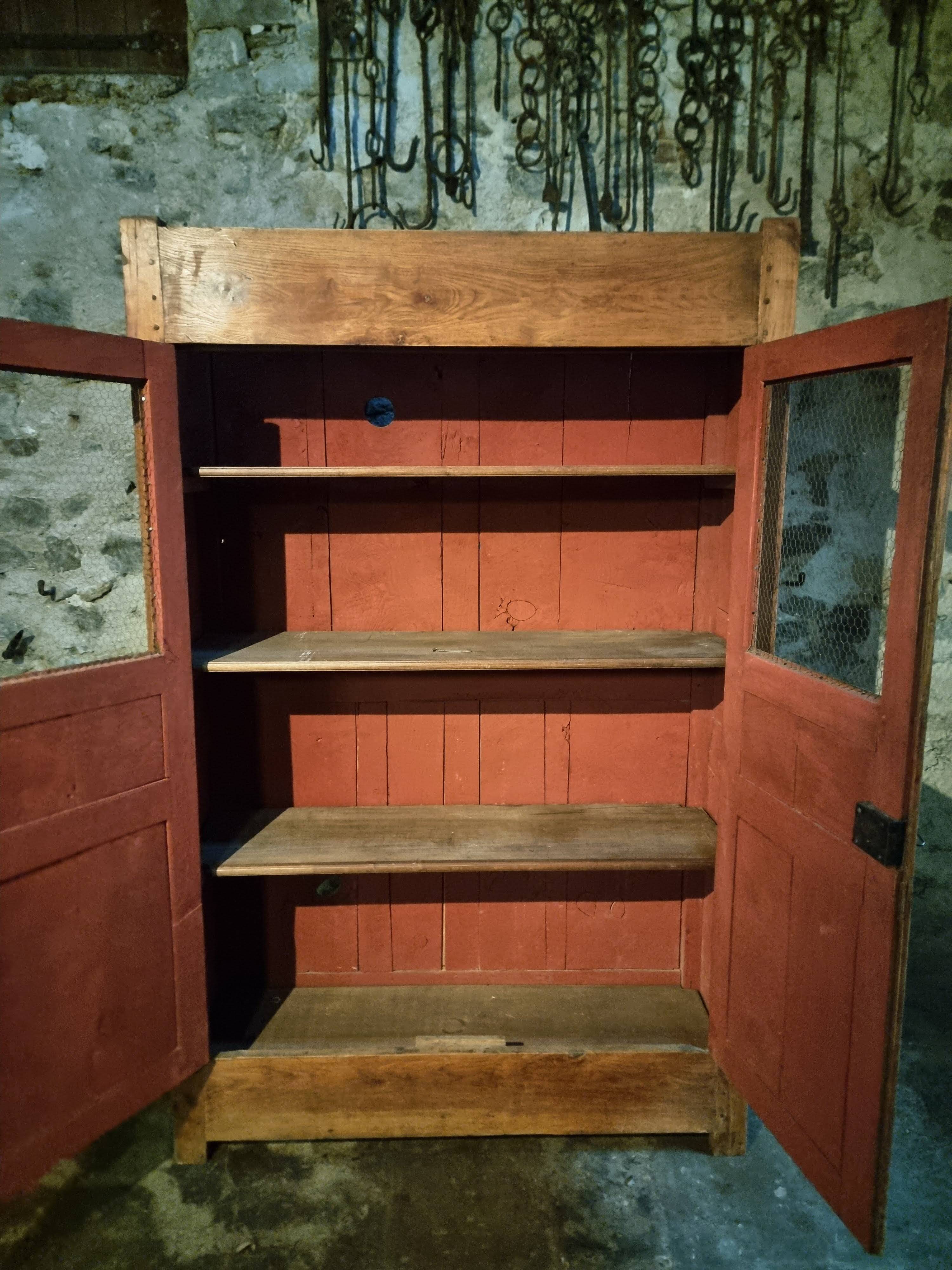 Armoire / placard français ancien – XIXe siècle